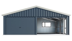 Choosing a garage door made from COLORBOND® steel is the only way of guaranteeing this important feature is perfectly colour matched to your COLORBOND® steel roof, gutters and downpipes, and fence.